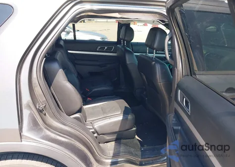 2016 Ford Explorer Xlt from USA, damaged, VIN 1FM5K7D80GGD12423